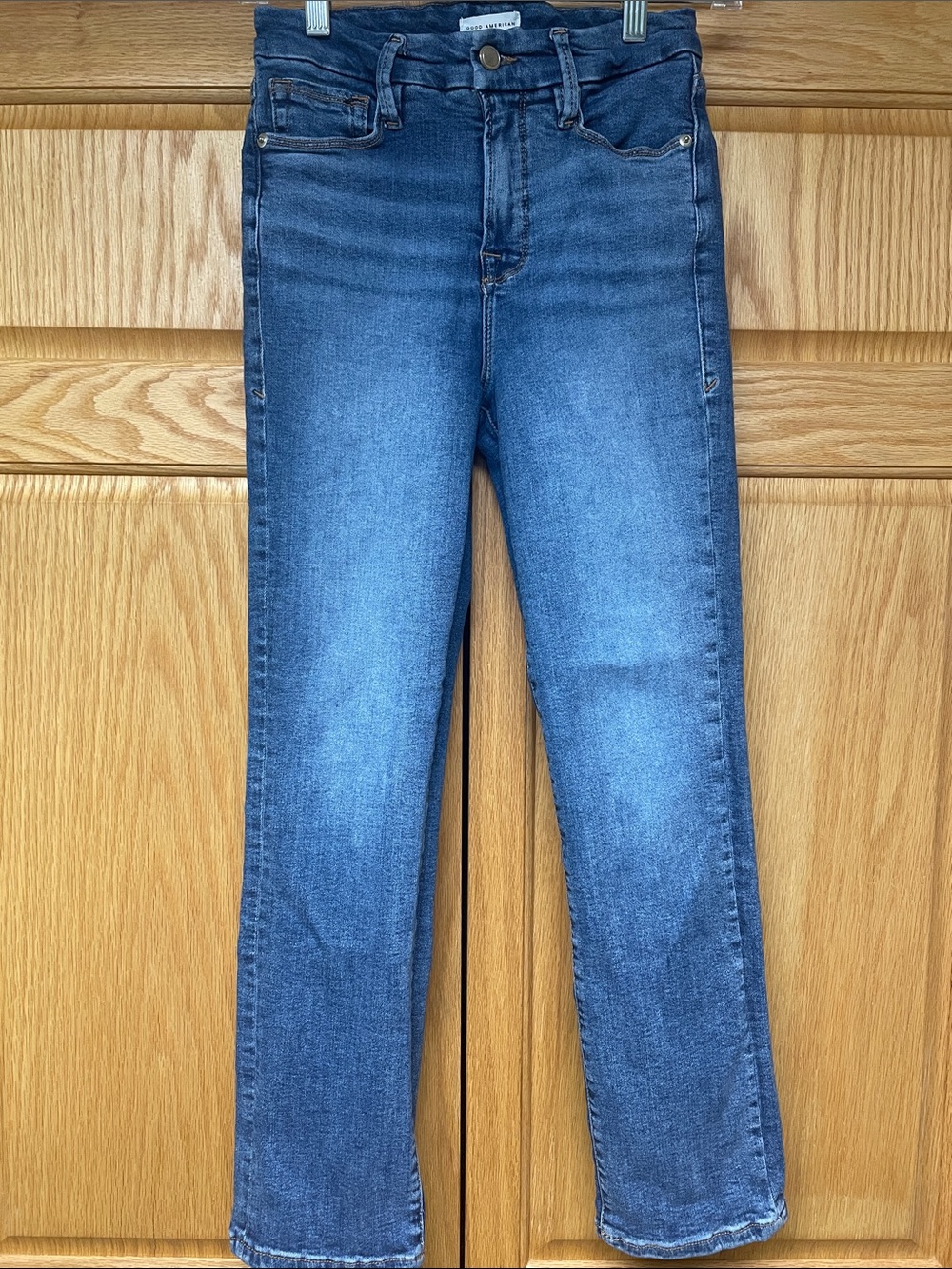 Good American Petite Straight Jeans - Size 26